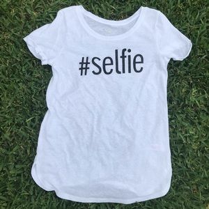 Justice short sleeve tee